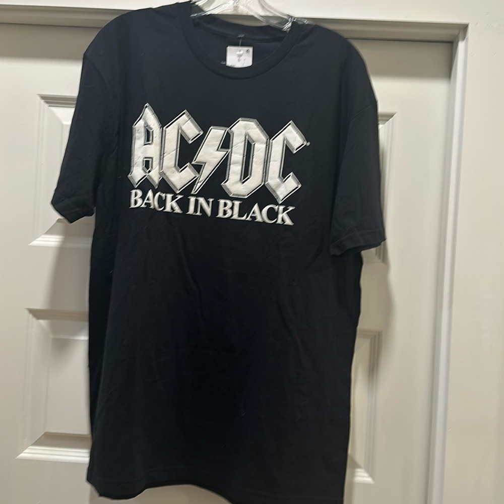 AC/DC Black tshirt